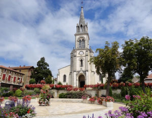 La ville de Hagetmau 